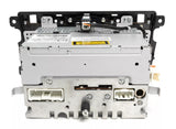 2007-2009 Mazda CX-7 AM FM Radio 6 Disc CD Player EG6766AR0A