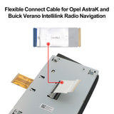 Flexible Data Connection Cable for Opel Astra K and Buick Verano Intellilink Navigation