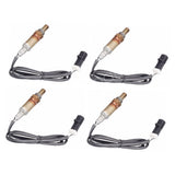 4qty Upstream & Downstream Oxygen O2 Sensor for 2000-07 Ford F150 4.2 4.6L 5.4L