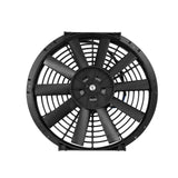 10'' Inch 80W Electric Radiator Slim Cooling Fans 12V Push Pull Black Universal