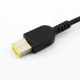 Male to Female Square Adapter Power Extension Cable for Lenovo ThinkPad 15cm