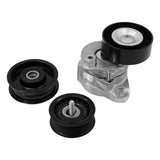 Engine Drive Belt Tensioner & Idler Pulley 4-set for Mercedes-Benz