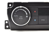 2010-2012 Dodge RAM 1500 2500 A/C Dual Zone Climate Control Temperature Panel OEM 55111291AB