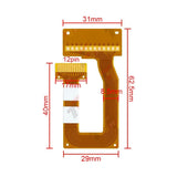 Stereo Flex Ribbon Cable for Pioneer DEH-P8000R DEH-P90DAB Player