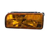 Pair Bumper French Amber Fog Light Lamp for BMW 1992-1999 BMW E36 325 328 M3 Yellow Lens