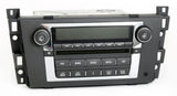 Cadillac DTS 2006 Radio AM FM 6 Disc mp3 CD with Auxiliary Input OEM 15809942