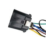 2PCS Headlight Wiring Harness FOR 2007-2013 Chevrolet Silverado 1500 HD 25962806