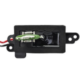 A/C Heater Blower Motor Resistor Fan Speed Control for 2003-06 Chevy Silverado 1500 2500 22807123