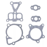 Head Gasket Set W/Bolts & Intake Exhaust Valves For Accent Veloster Rio Soul 1.6L