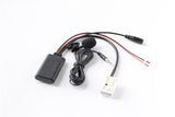 Bluetooth Aux Cable Adapter Mic for Mercedes-Benz W169 W245 W203 W209 W164