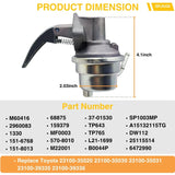 Mechanical Fuel Pump for Toyota 2.4L L4 4Runner Celica Corona Pickup 23100-35030
