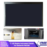 LCD Display Screen Replacement for Kenworth T880 T680 PACCAR Radio Navigation
