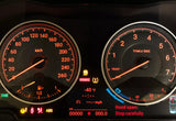 Speedometer Dials from MPH to Km/h Cluster Gauges for BMW X1 2 F22 F48
