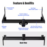 Trailer Towing Hitch 2 Inch Receiver for Ford F-150 2009-2014