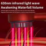 Massager Comb Electric Red Light Therapy Vibrating Hair Brush for Hair Growth