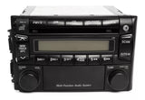 Mazda 2001-2003 Protege AM FM CD mp3 Player BL8E669R0A Face: 1165