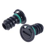 2 Pieces Plastic Engine Oil Drain Plug With O-Ring Fits Mercedes Benz 2014-2024
