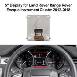 5" LCD Display for Range Rover Evoque and LR2/Freelander 2 Instrument Cluster Repair