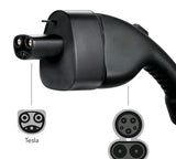 CCS1 to Tesla Adapter Supercharger for Max 250kW DC Fast Charging Model 3 Y X S