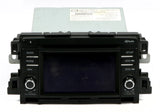 2014 Mazda 6 AM FM CD Player Display Screen OEM GJS266DV0A