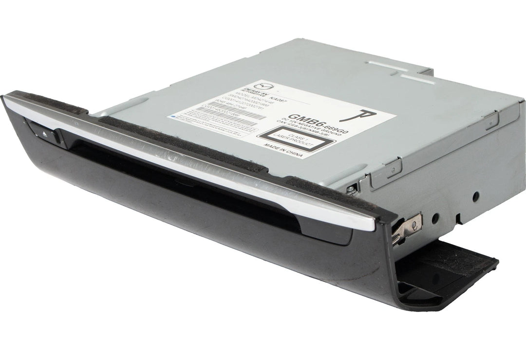 2014-2017 Mazda 6 Dash-Mounted CD Player Module OEM GMB6669G0