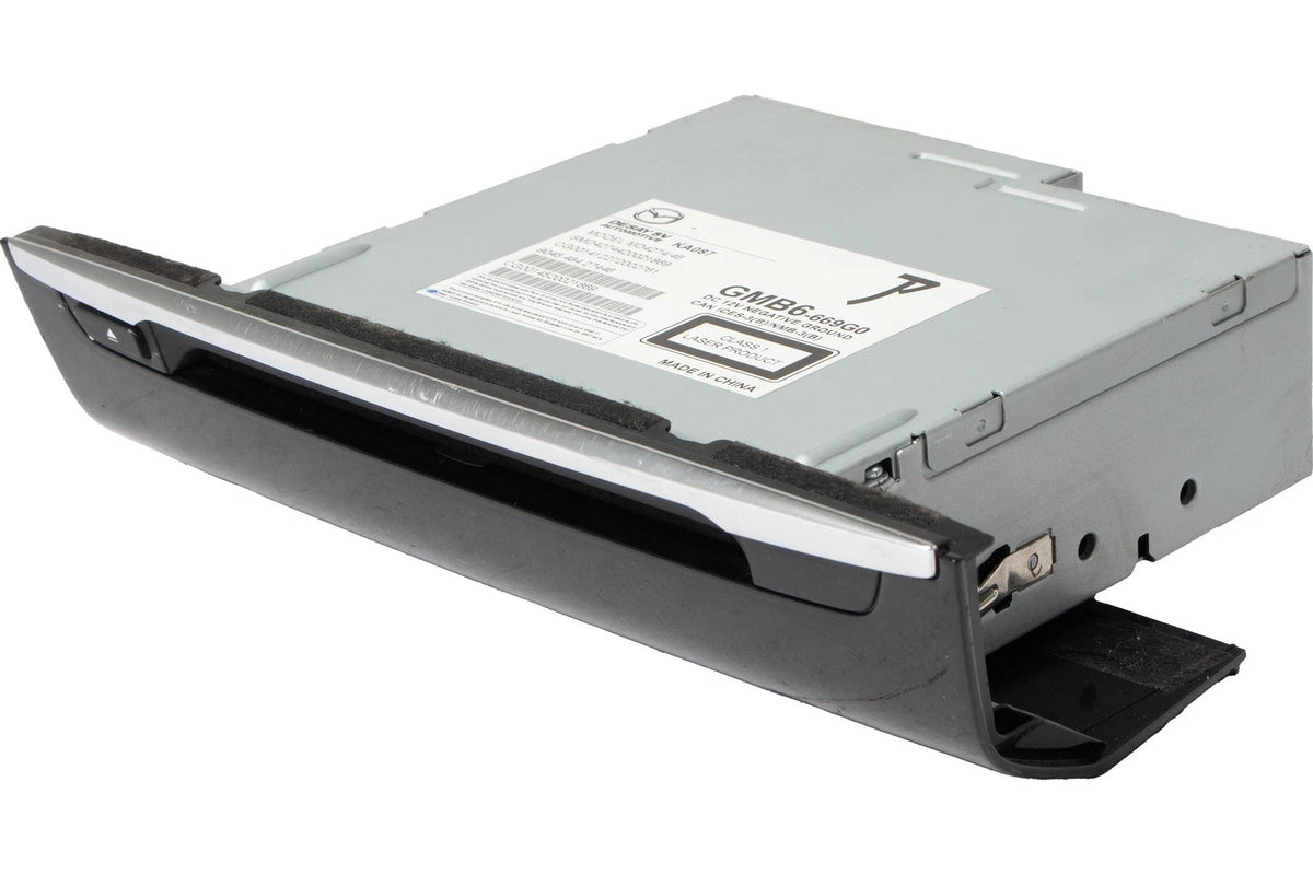 2014-2017 Mazda 6 Dash-Mounted CD Player Module OEM GMB6669G0 – German ...