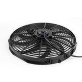 16 inch 120W Slim Fan Push-pull Electric Radiator for 12V Cooling Fan