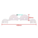 Sky Blue EL Gauge Panel for Dodge Challenger Magnum Charger Instrument Cluster Replacement