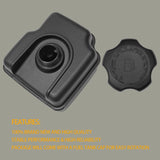 799863 Fuel Gas Tank with Cap Engine Fuel Tank Fit for Briggs & Stratton 698110