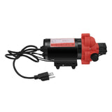 Water Pressure Diaphragm Pump Self-Priming Pump 45 PSI 4 GPM 115V For Boat RV