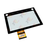 8" Touch Screen Digitizer for Mitsubishi Outlander 2 Knobs Radio Navigation