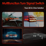 CBS1701 Turn Signal Windshield Wiper Switch for 2005-10 Dodge Charger Chrysler 300