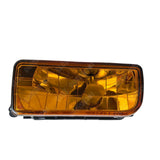 Pair Bumper French Amber Fog Light Lamp for BMW 1992-1999 BMW E36 325 328 M3 Yellow Lens
