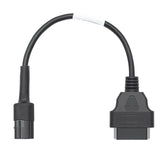 OBD2 Adapter Lead 4Pin to 16Pin Diagnostic Connector Cable for Kubota Tractor