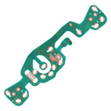 Printed Circuit Board PCB for Ford Mustang Instrument Cluster Panel Bezel 1969-1970 With Tachometer