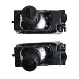 Pair Bumper Fog Light Lamp Replacement for BMW 1992-1999 BMW E36 318 325 328 M3 3 Series