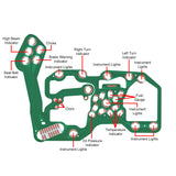 Printed Circuit Board PCB 25016702 for 1978-1987 Monte Carlo El Camino 1978-1983 Malibu