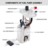 Fuel Pump Assembly for 2011-2014 Hyundai Sonata 2.4L 2012-2015 Kia Optima 2.4L