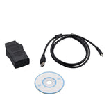 14-Pin Fault Monitor Detector Analyzer Testing For Nissan OBD Interface C USA