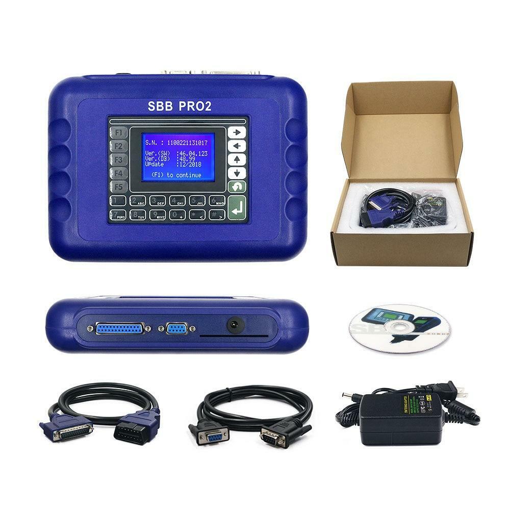 Fob Programmer Universal Car Key Fob Coder Programmer Tool SBB V48.88/48.99 โ German ...