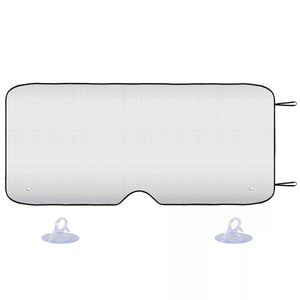Foldable Large Sun Shade Truck Van Car Windshield Visor UV Block Cover Protector