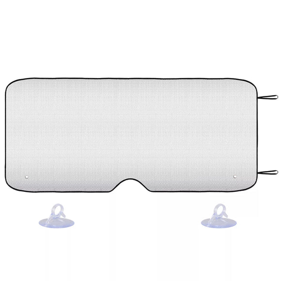 Foldable Large Sun Shade Truck Van Car Windshield Visor UV Block Cover Protector