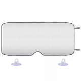 Foldable Large Sun Shade Truck Van Car Windshield Visor UV Block Cover Protector
