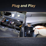 USB Mutimedia Module Head Unit T Port Harness Adapter for Ford Sync 2 to 3 US