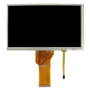 7" AT070TN92 800x480 TFT LCD Screen With Resistive Digitizer Touch Panel