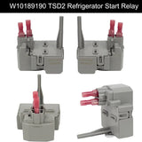New W10189190 2264017 Relay and Overload Replacement Fits Amana Start Parts US