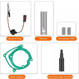 12V Diesel Parking Heater Glow Plug Repair Kit 2KW Gasket Repair 252069011300