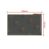 LT080CA24300 8" LCD Touch Screen Panel for 2010-2013 Toyota Land Cruiser Lexus LX570 LS460