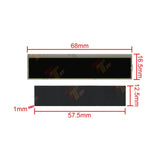 LCD Display for BMW E32 E34 A-TEMP ATA Date Clock OBC 6 Button