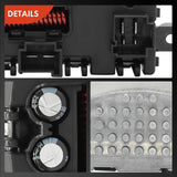 Heater Blower Motor Resistor for Jeep Cherokee 2014-2021 Chrysler 200 2015-2017